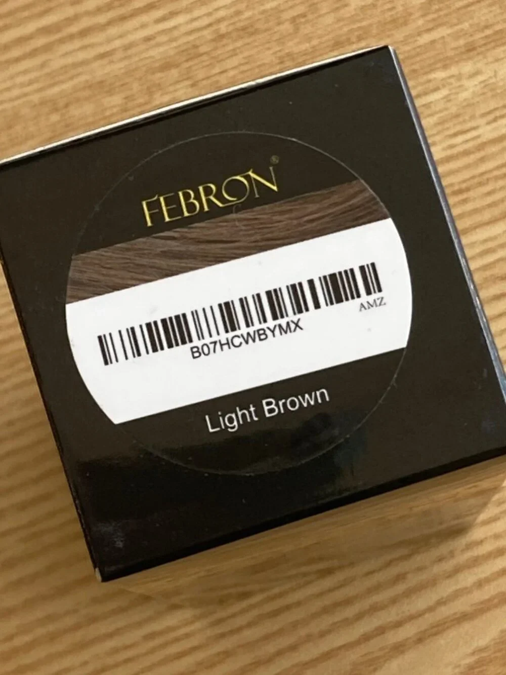 Febron Hair Building Fibers Light Brown Unisex 1.06 oz